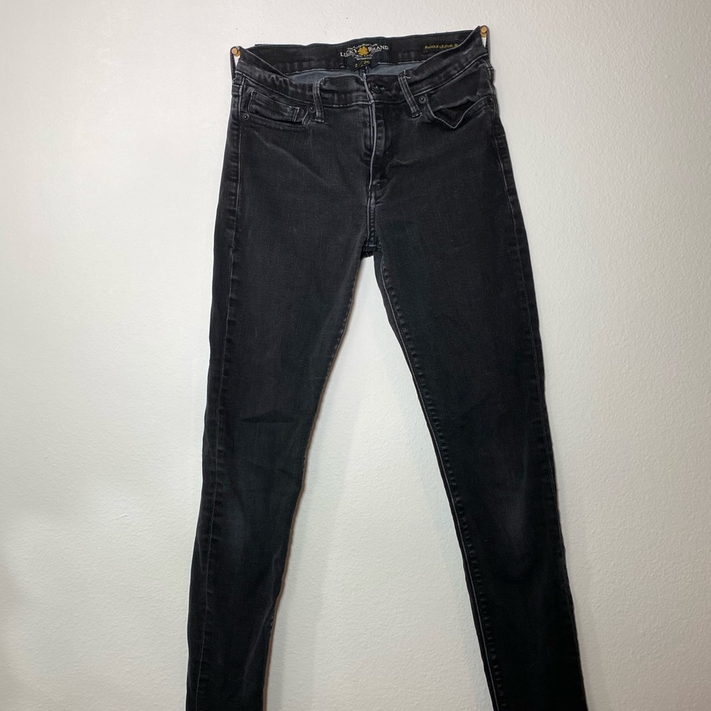 Lucky brand black Brooke legging jeans